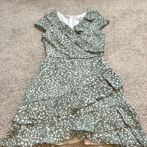 Love Nickie Lee tiered ruffled dress